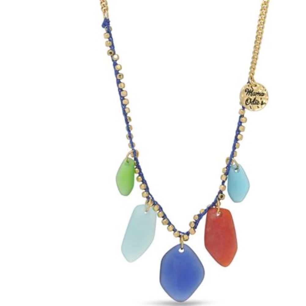 Disney Necklace with Genuine Crystals
